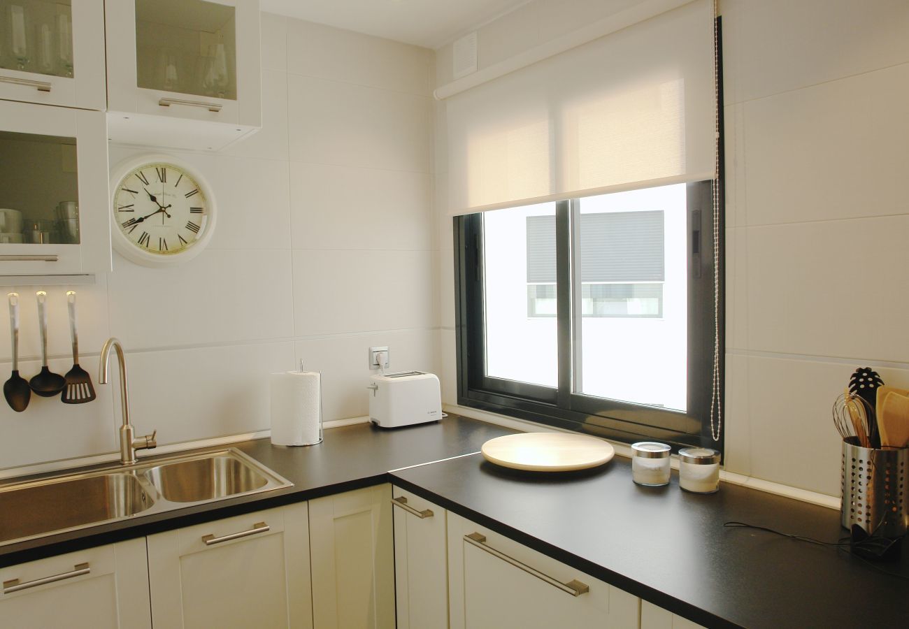Apartamento en Málaga - Tranquilo apto vacacional en el centro de Málaga