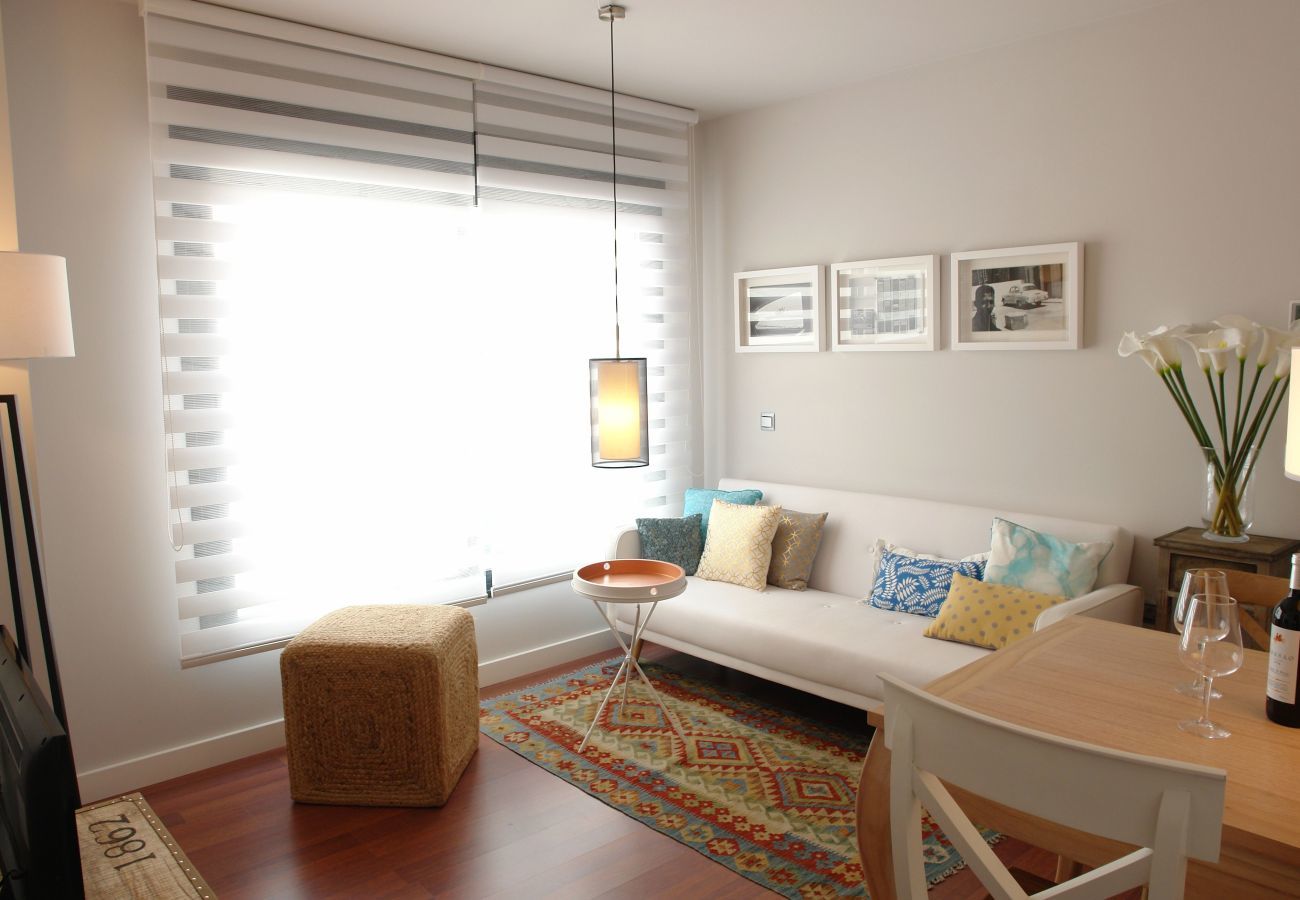 Apartamento-vacacional-Málaga Cuatro-Huéspedes Easy-Rent-Málaga Perfecto-para-familias Centro-de-Málaga
