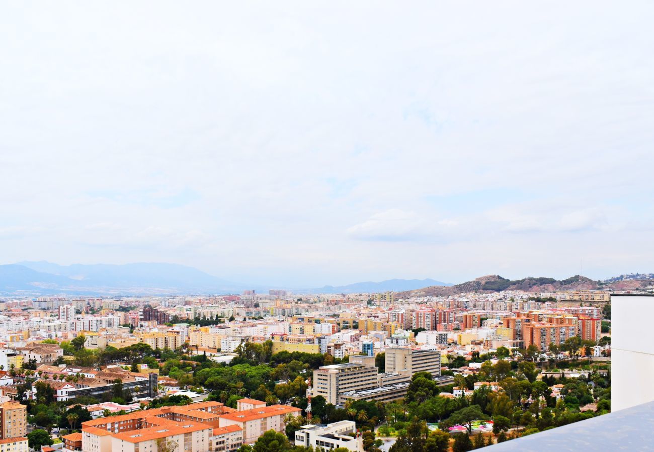 Apartamento en Málaga - Urban Sky: Apartamento de lujo en Málaga