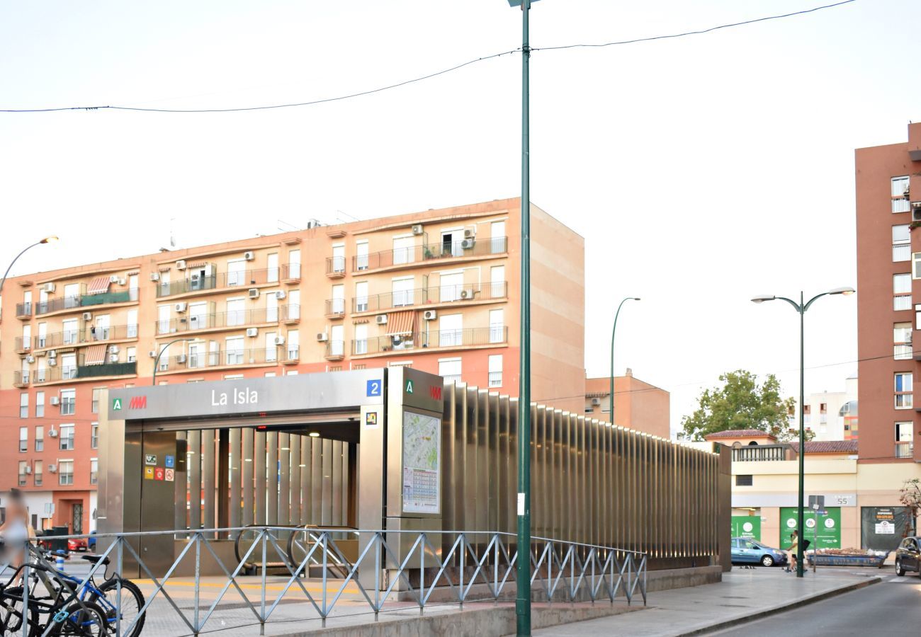 Estudio en Málaga - AT La Isla: Preciosos apartamentos cerca de la playa