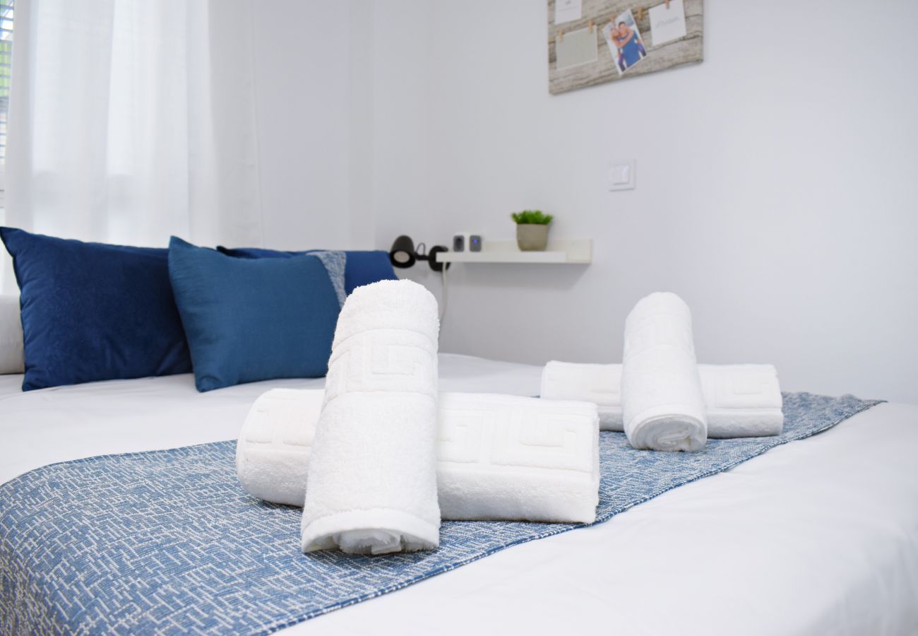 Apartamento-vacacional Málaga Dos-Huéspedes Easy-Rent-Málaga Perfecto-para-parejas