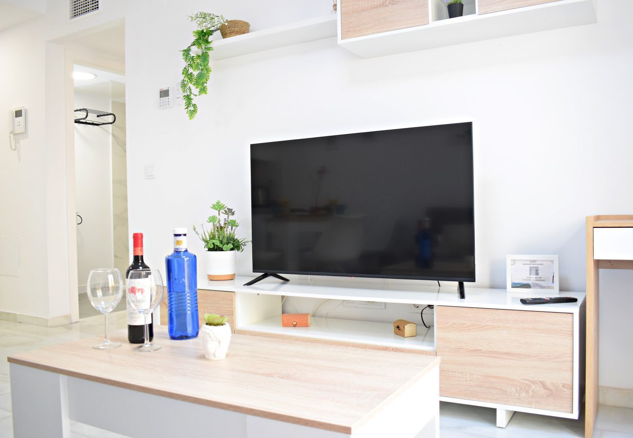 Apartamento-vacacional Málaga Cuatro-Huéspedes Easy-Rent-Málaga Perfecto-para-familias