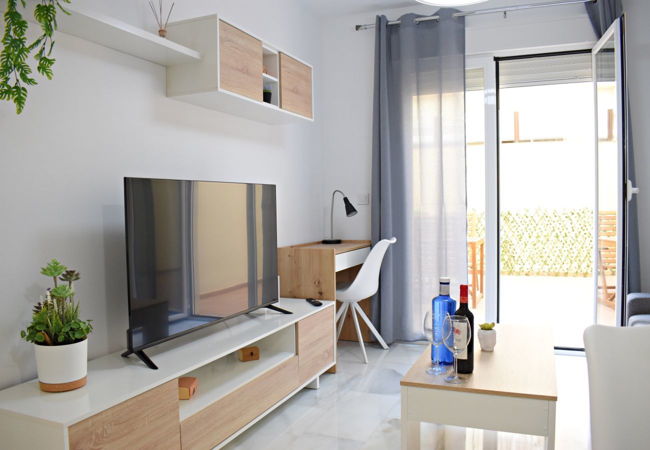 Apartamento en Málaga - AT La Isla: Preciosos apartamentos cerca de la playa