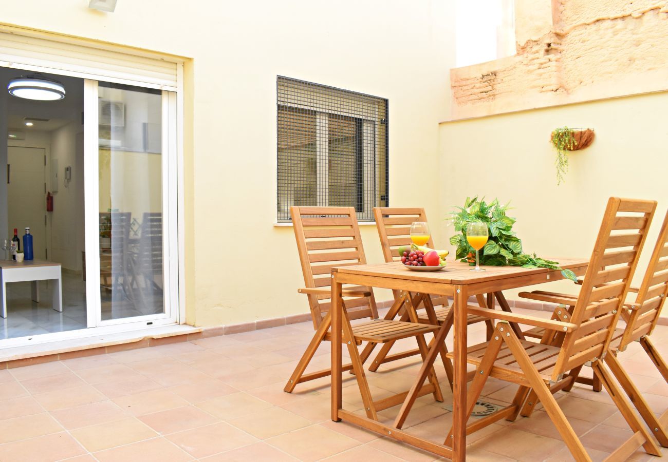 Apartamento en Málaga - AT La Isla: Preciosos apartamentos cerca de la playa