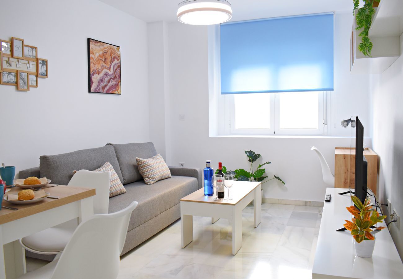 Apartamento-vacacional Málaga Cuatro-Huéspedes Easy-Rent-Málaga Perfecto-para-familias