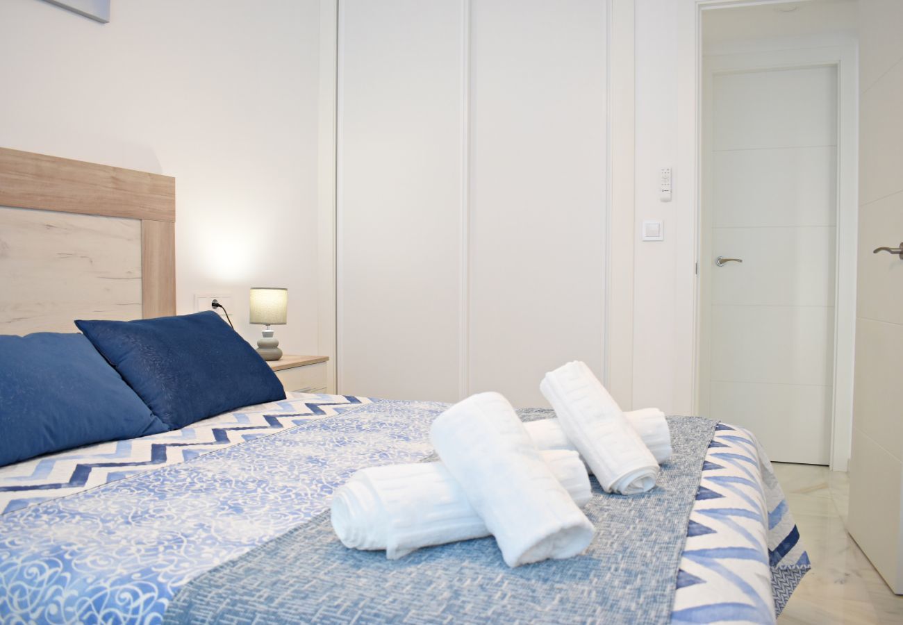 Apartamento-vacacional Málaga Cuatro-Huéspedes Easy-Rent-Málaga Perfecto-para-familias