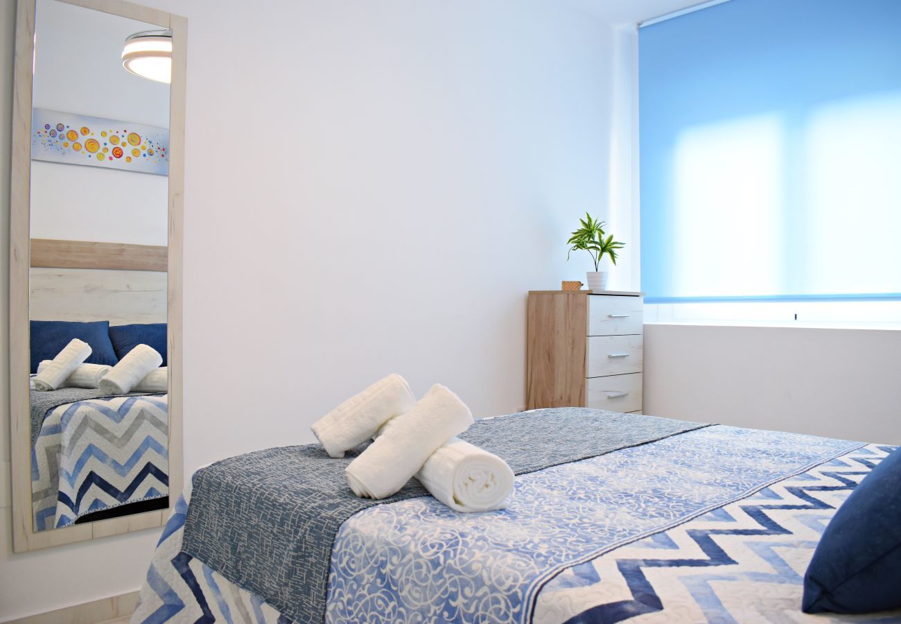 Apartamento en Málaga - AT La Isla: Preciosos apartamentos cerca de la playa