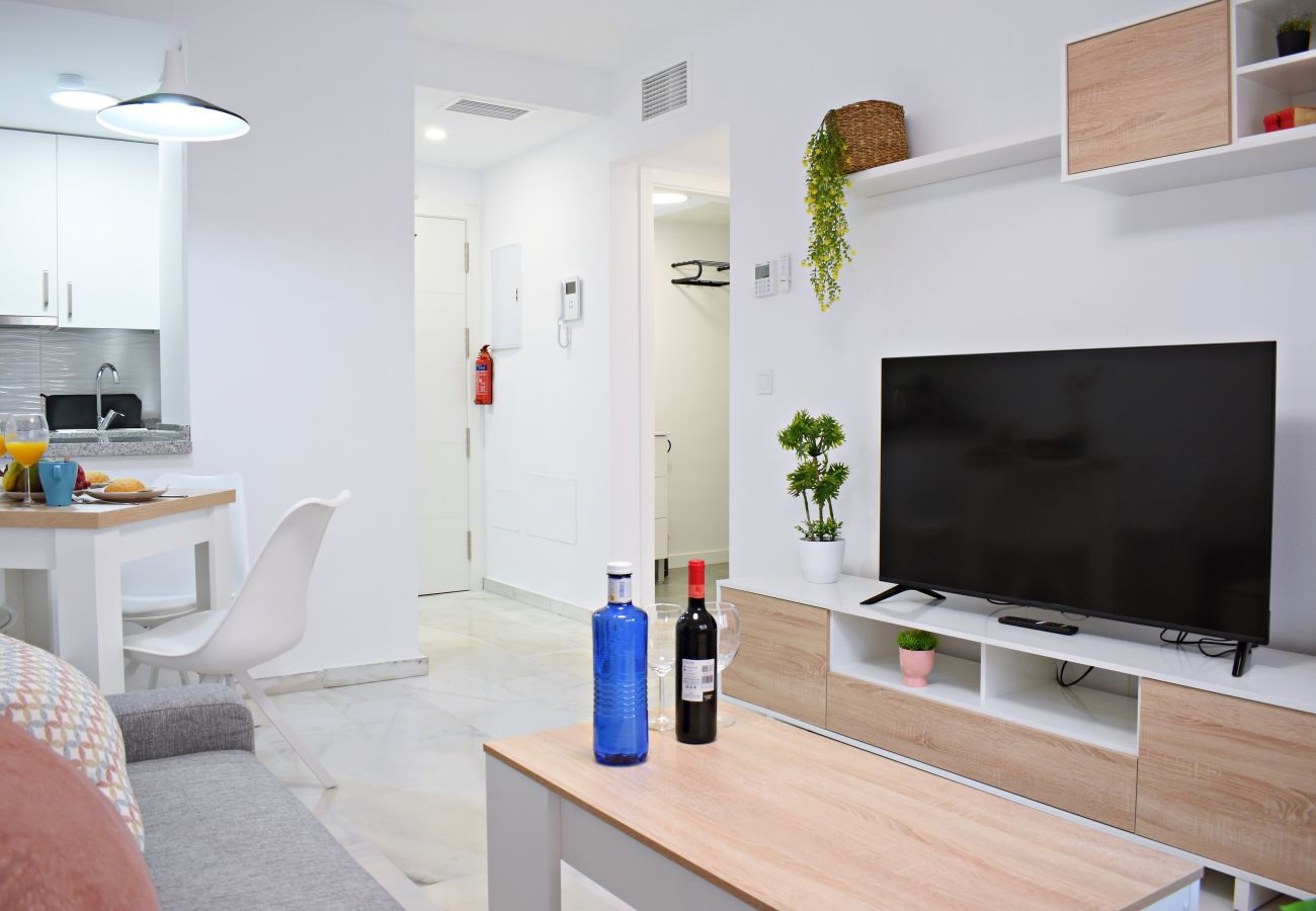 Apartamento-vacacional Málaga Cuatro-Huéspedes Easy-Rent-Málaga Perfecto-para-familias