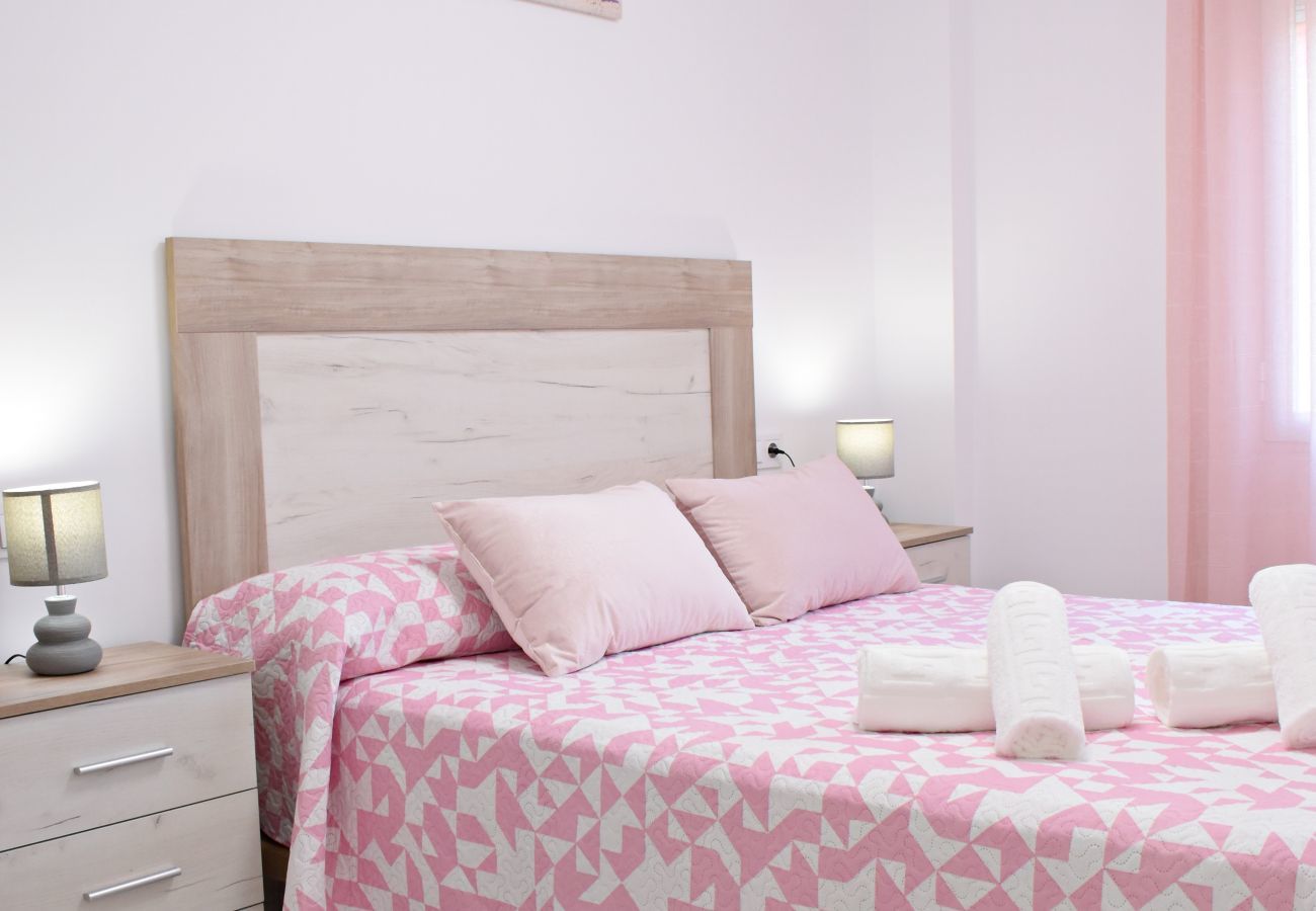 Apartamento-vacacional Málaga Cuatro-Huéspedes Easy-Rent-Málaga Perfecto-para-familias