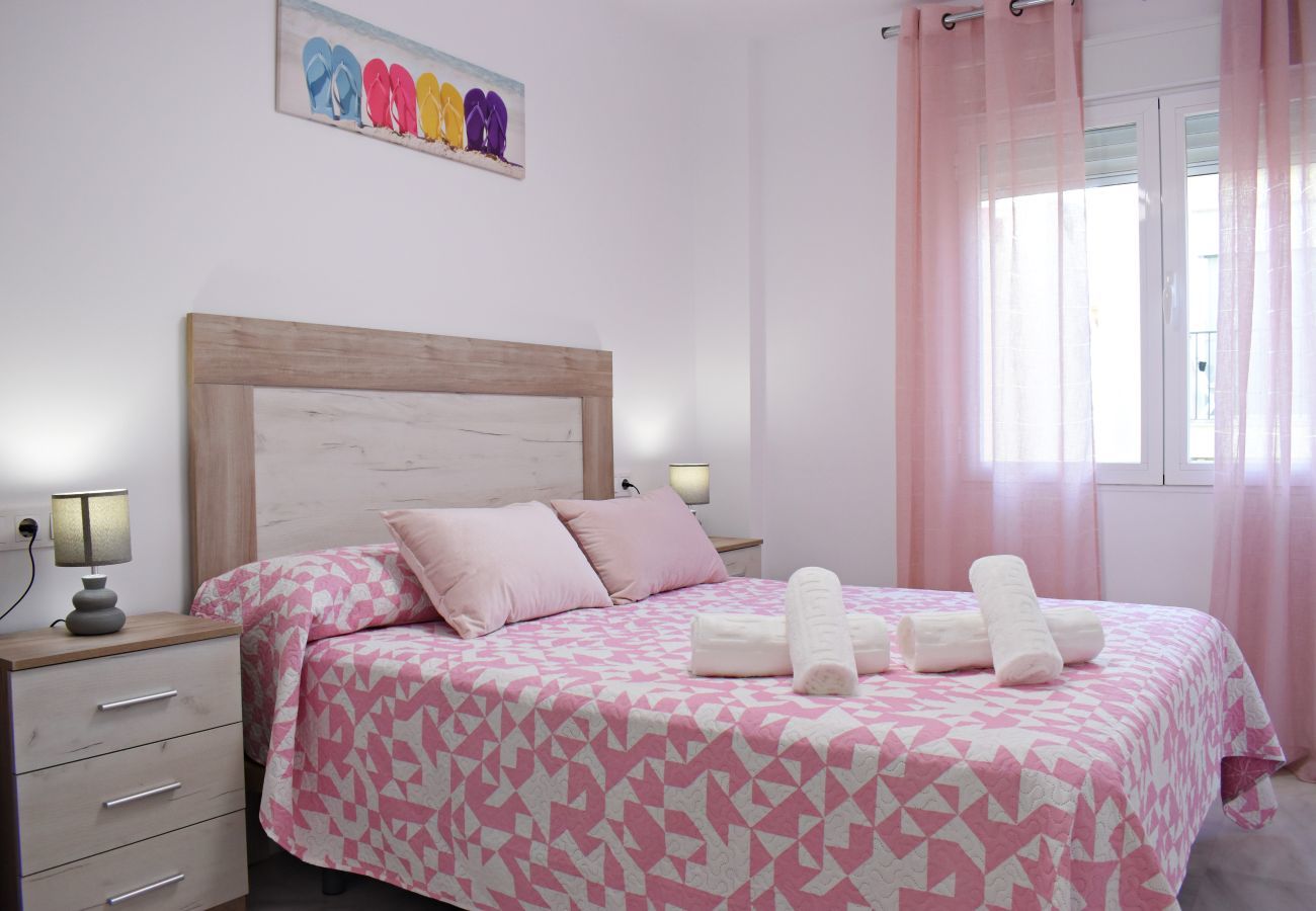 Apartamento en Málaga - AT La Isla: Preciosos apartamentos cerca de la playa