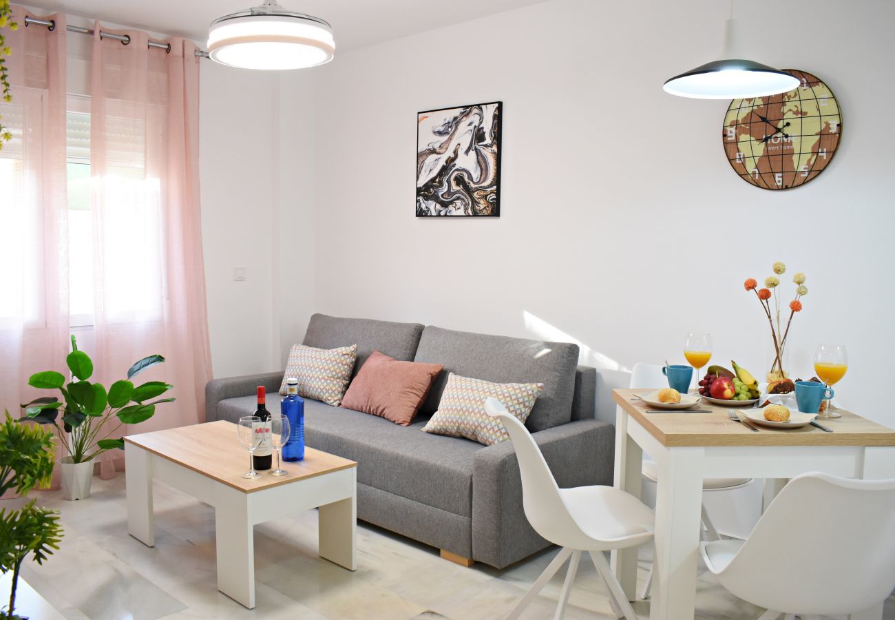 Apartamento en Málaga - AT La Isla: Preciosos apartamentos cerca de la playa