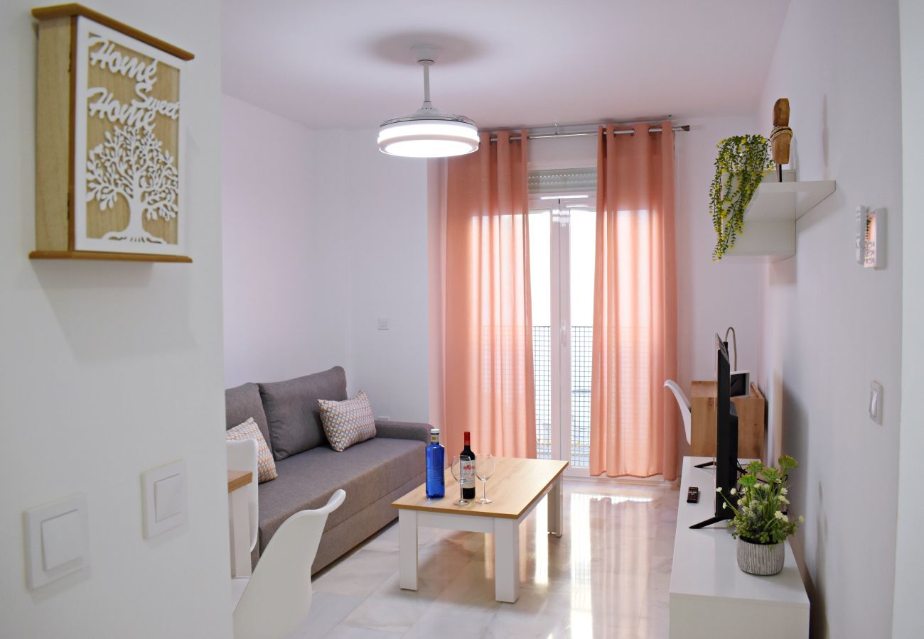 Apartamento-vacacional Málaga Cuatro-Huéspedes Easy-Rent-Málaga Perfecto-para-familias