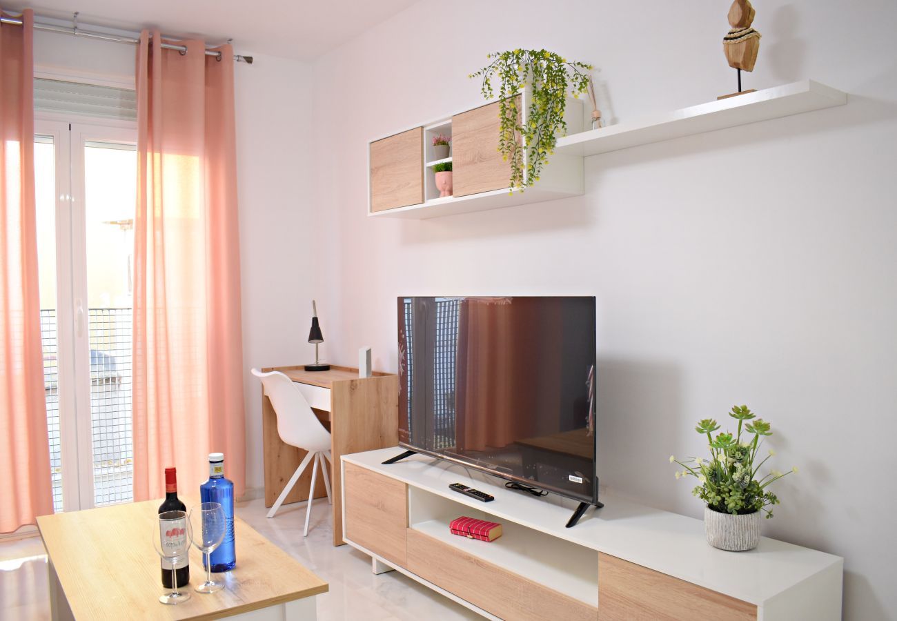 Apartamento-vacacional Málaga Cuatro-Huéspedes Easy-Rent-Málaga Perfecto-para-familias