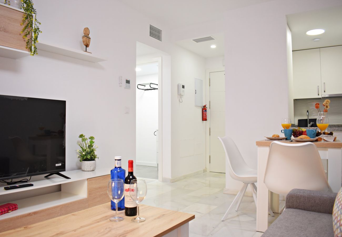 Apartamento-vacacional Málaga Cuatro-Huéspedes Easy-Rent-Málaga Perfecto-para-familias