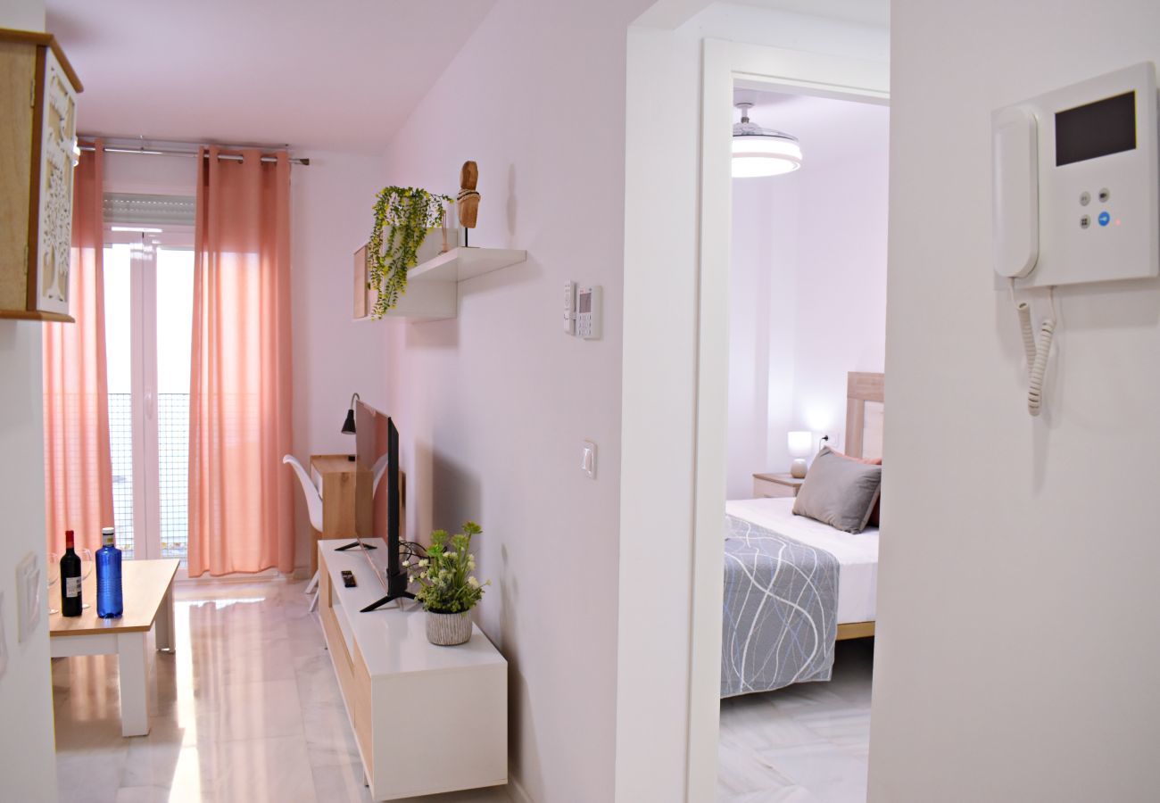 Apartamento en Málaga - AT La Isla: Preciosos apartamentos de la playa