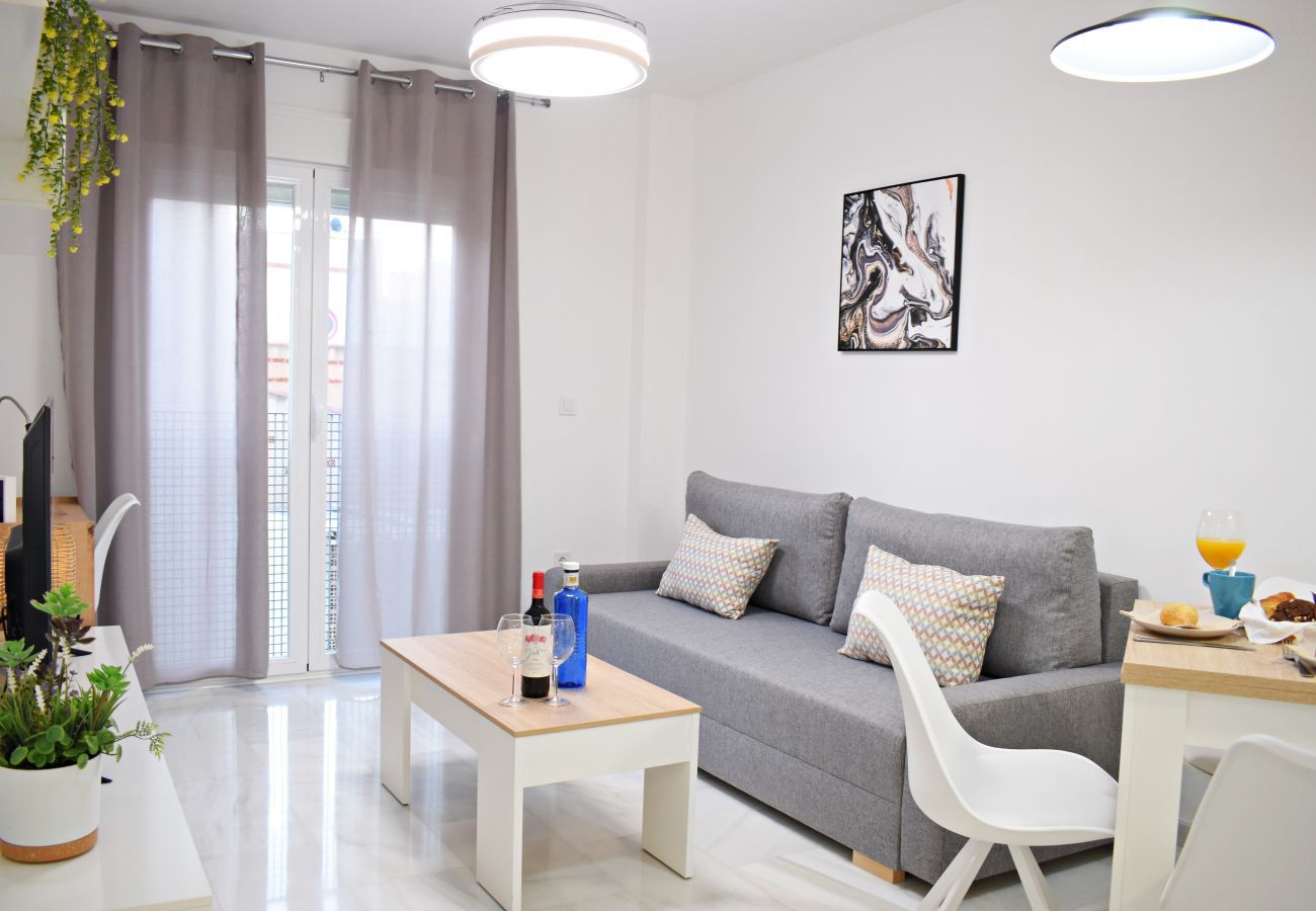 Apartamento-vacacional Málaga Cuatro-Huéspedes Easy-Rent-Málaga Perfecto-para-familias