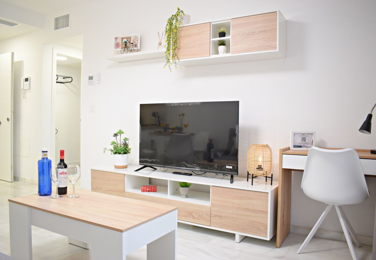 Apartamento-vacacional Málaga Cuatro-Huéspedes Easy-Rent-Málaga Perfecto-para-familias