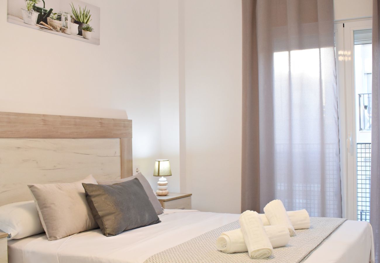 Apartamento en Málaga - AT La Isla: Preciosos apartamentos cerca de la playa