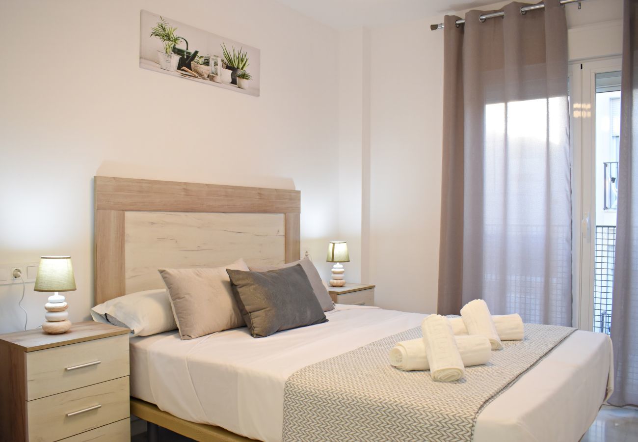 Apartamento en Málaga - AT La Isla: Preciosos apartamentos cerca de la playa