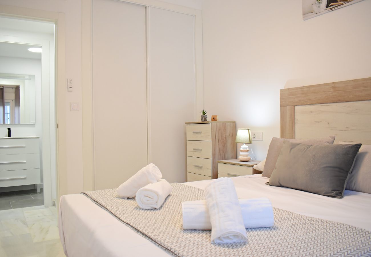 Apartamento-vacacional Málaga Cuatro-Huéspedes Easy-Rent-Málaga Perfecto-para-familias