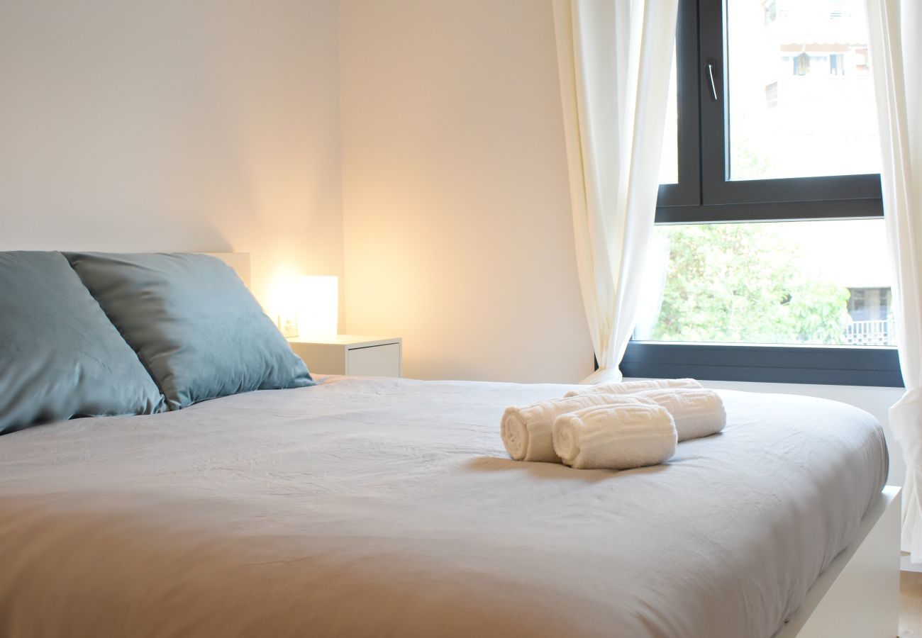 Apartamento-vacacional-Málaga Cinco-Huéspedes Easy-Rent-Málaga Perfecto-para-familias Centro-de-Málaga