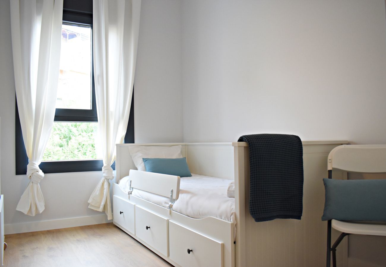 Apartamento-vacacional-Málaga Cinco-Huéspedes Easy-Rent-Málaga Perfecto-para-familias Centro-de-Málaga