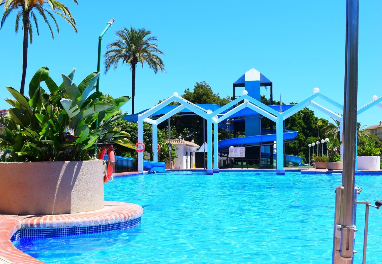 Apartamento en Arroyo de la Miel - Precioso apartamento en BenalBeach frente al mar