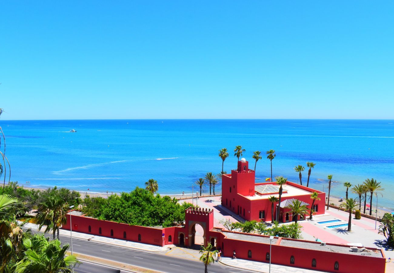 Apartamento en Arroyo de la Miel - Precioso apartamento en BenalBeach frente al mar