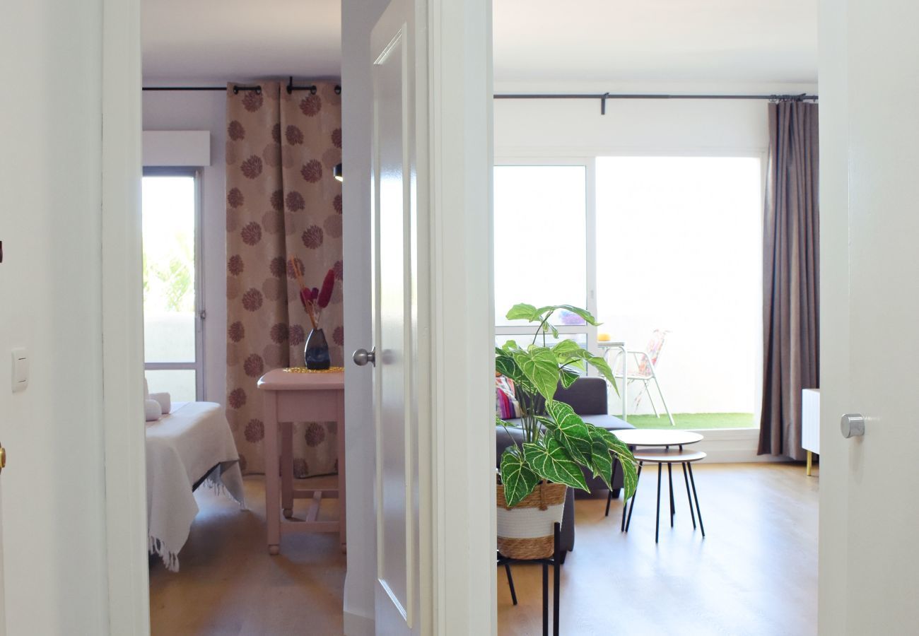 Apartamento en Arroyo de la Miel - Precioso apartamento en BenalBeach frente al mar