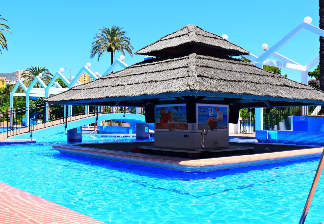 Apartamento en Arroyo de la Miel - Precioso apartamento en BenalBeach frente al mar