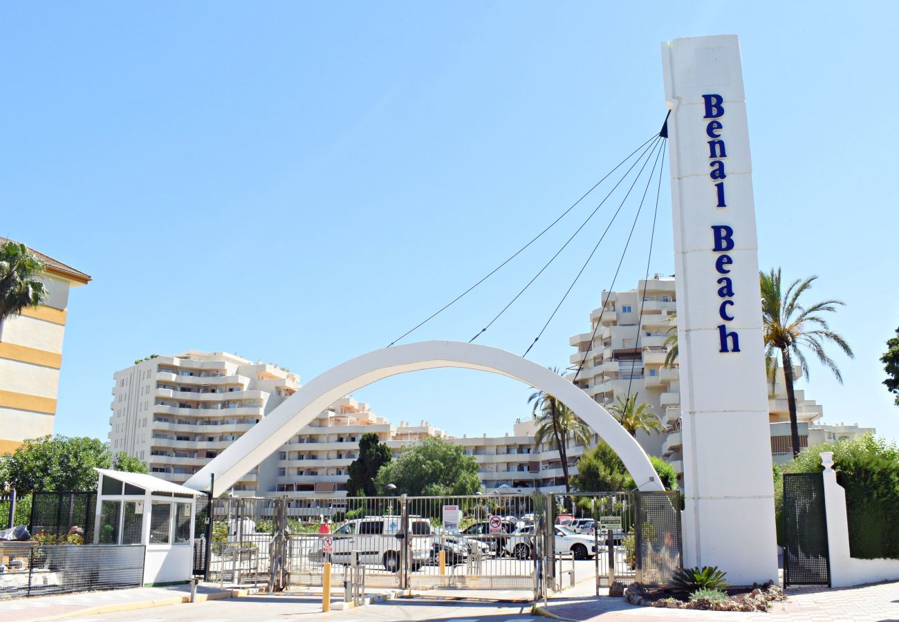 Apartamento en Arroyo de la Miel - Precioso apartamento en BenalBeach frente al mar