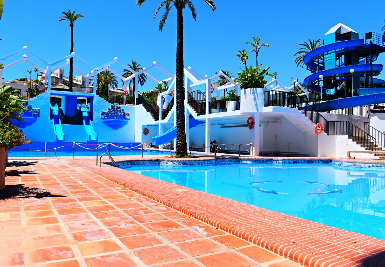 Apartamento en Arroyo de la Miel - Precioso apartamento en BenalBeach frente al mar