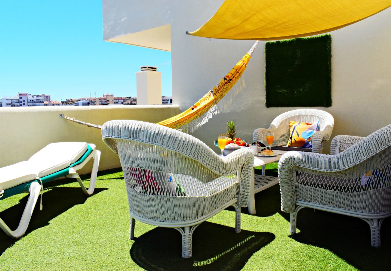 Apartamento en Arroyo de la Miel - Precioso apartamento en BenalBeach frente al mar