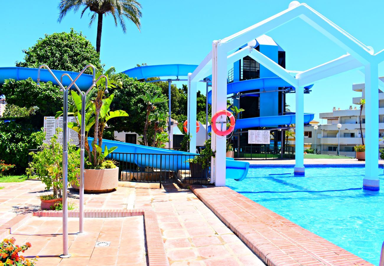 Apartamento en Arroyo de la Miel - Precioso apartamento en BenalBeach frente al mar