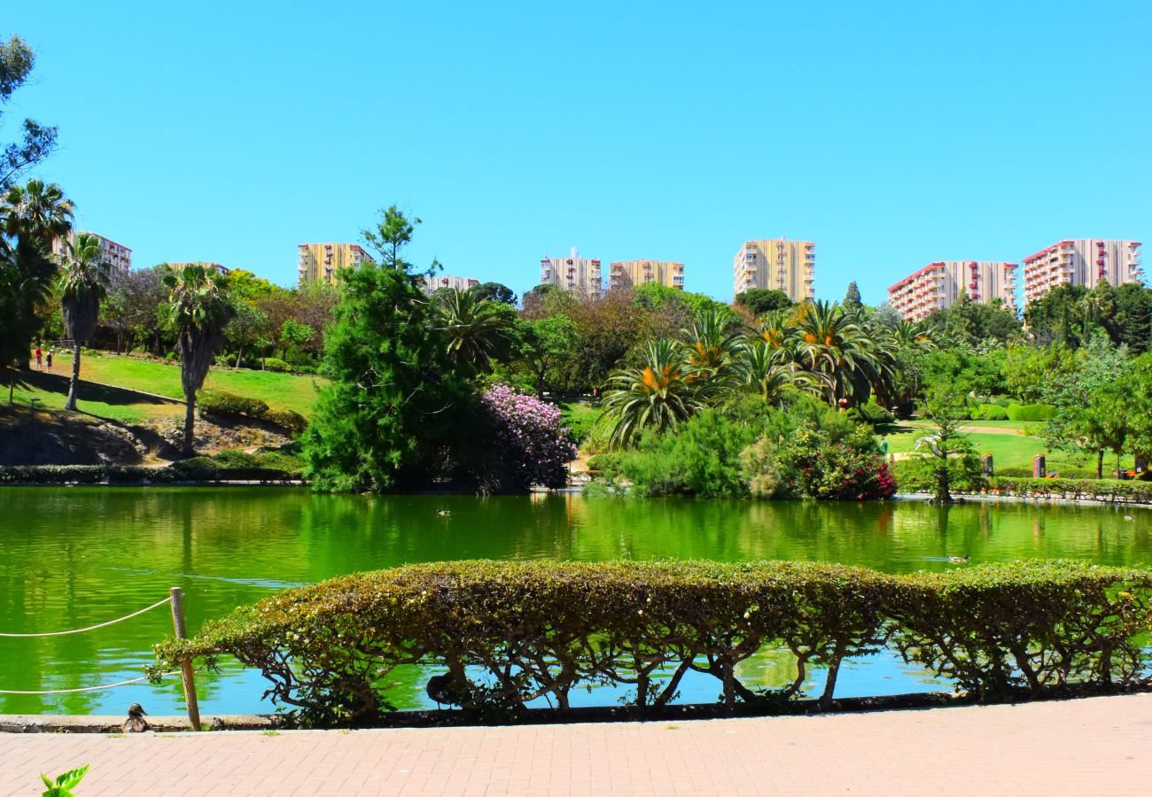 Apartamento en Arroyo de la Miel - Precioso apartamento en BenalBeach frente al mar
