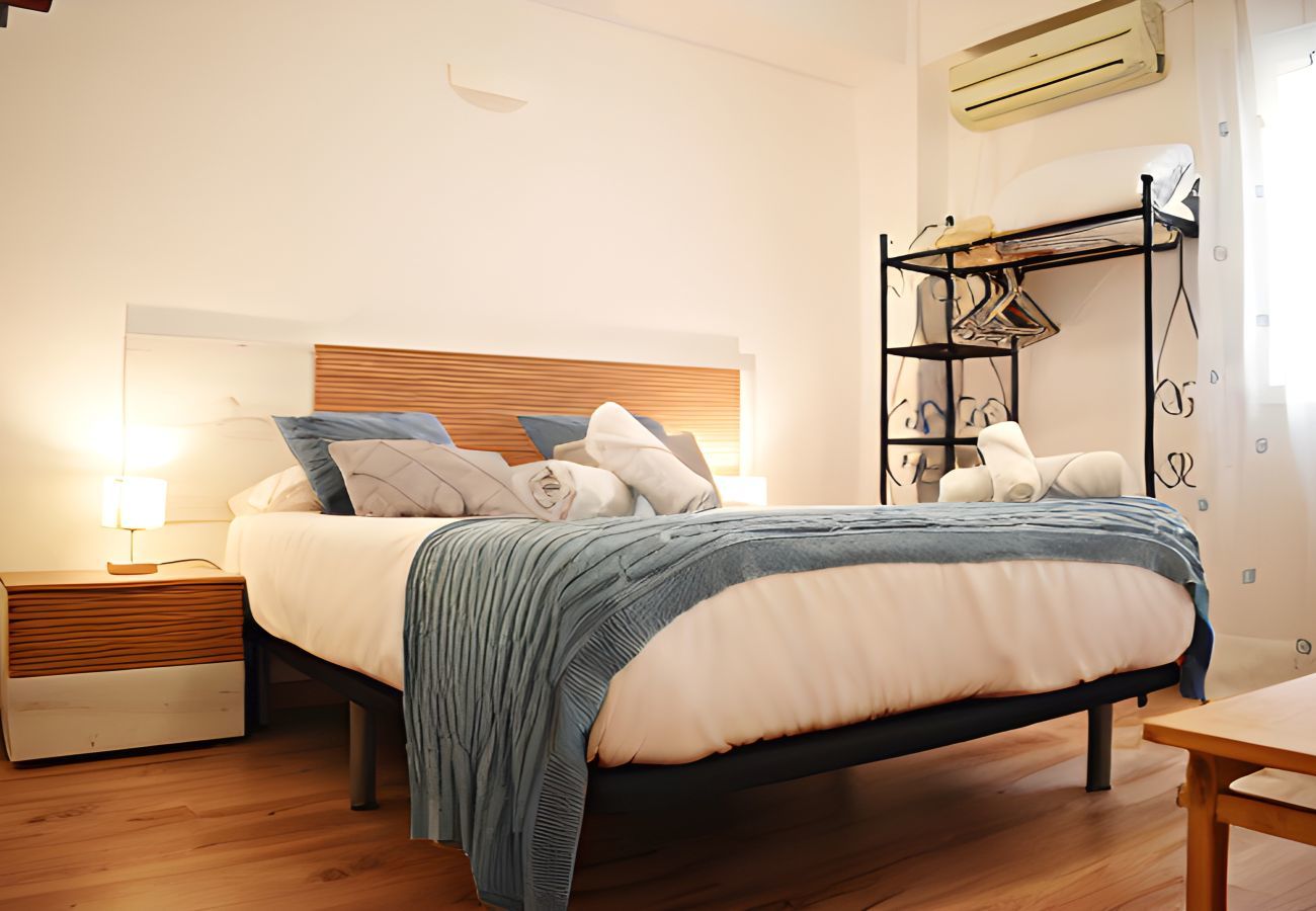 Apartamento Málaga Dos-Dormitorios Soho Centro-de-Malaga Seis-Huéspedes