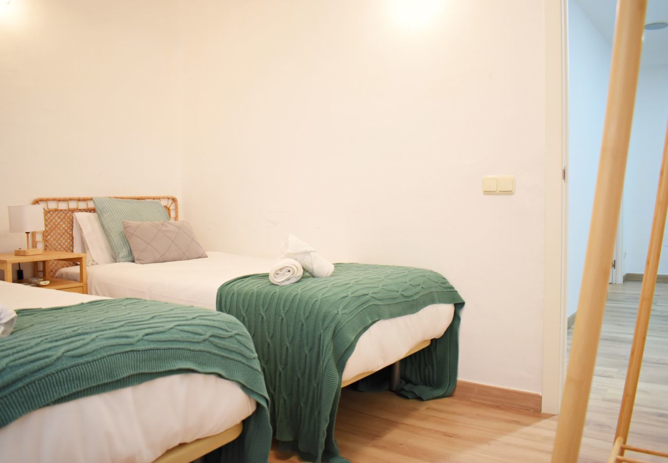 Apartamento en Málaga - Precioso apartamento en el Soho Málaga