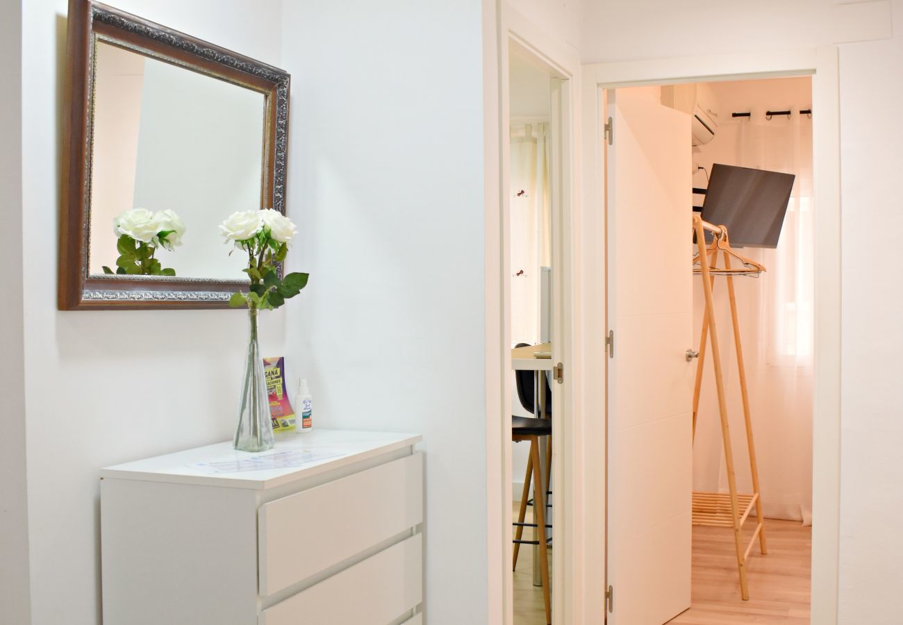 Apartamento en Málaga - Precioso apartamento en el Soho Málaga