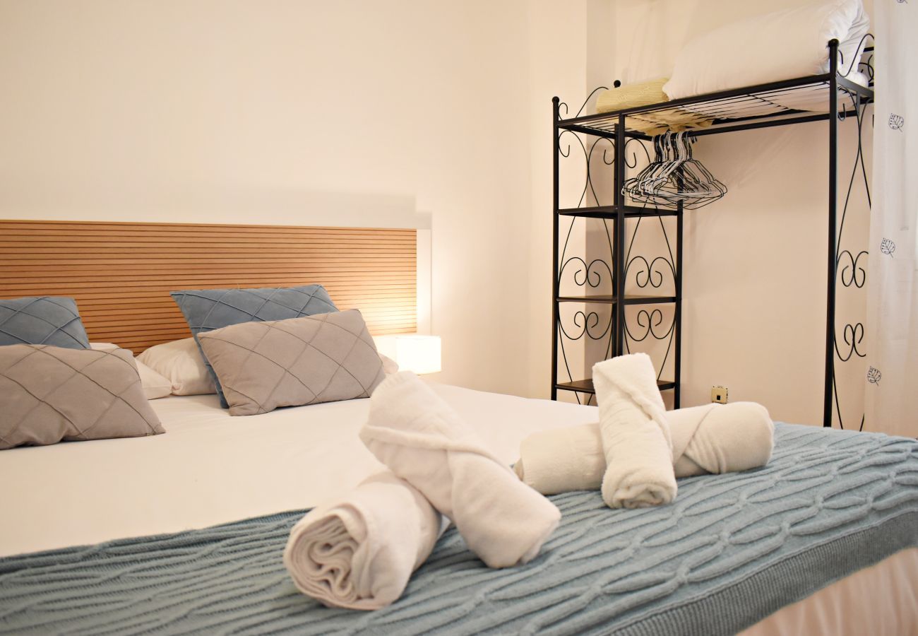 Apartamento Málaga Dos-Dormitorios Soho Centro-de-Malaga Seis-Huéspedes