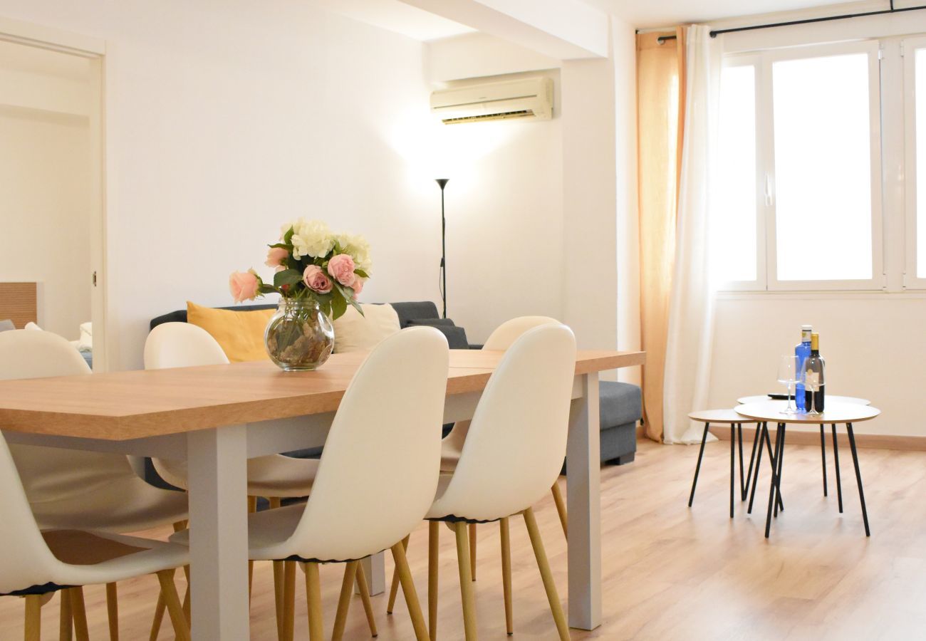Apartamento Málaga Dos-Dormitorios Soho Centro-de-Malaga Seis-Huéspedes 