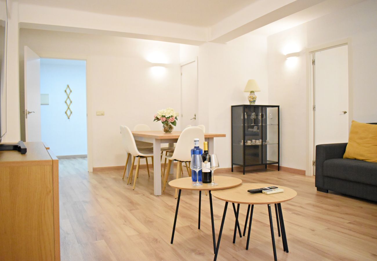 Apartamento Málaga Dos-Dormitorios Soho Centro-de-Malaga Seis-Huéspedes
