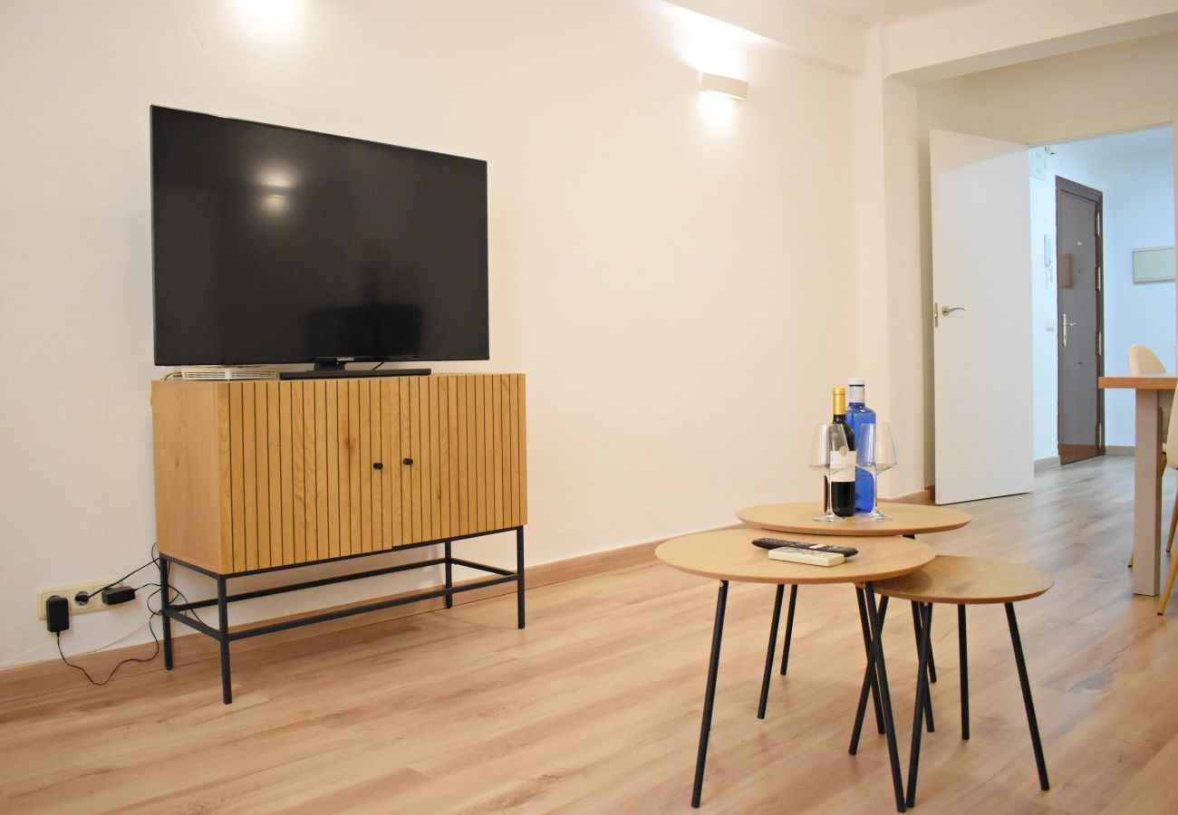 Apartamento Málaga Dos-Dormitorios Soho Centro-de-Malaga Seis-Huéspedes