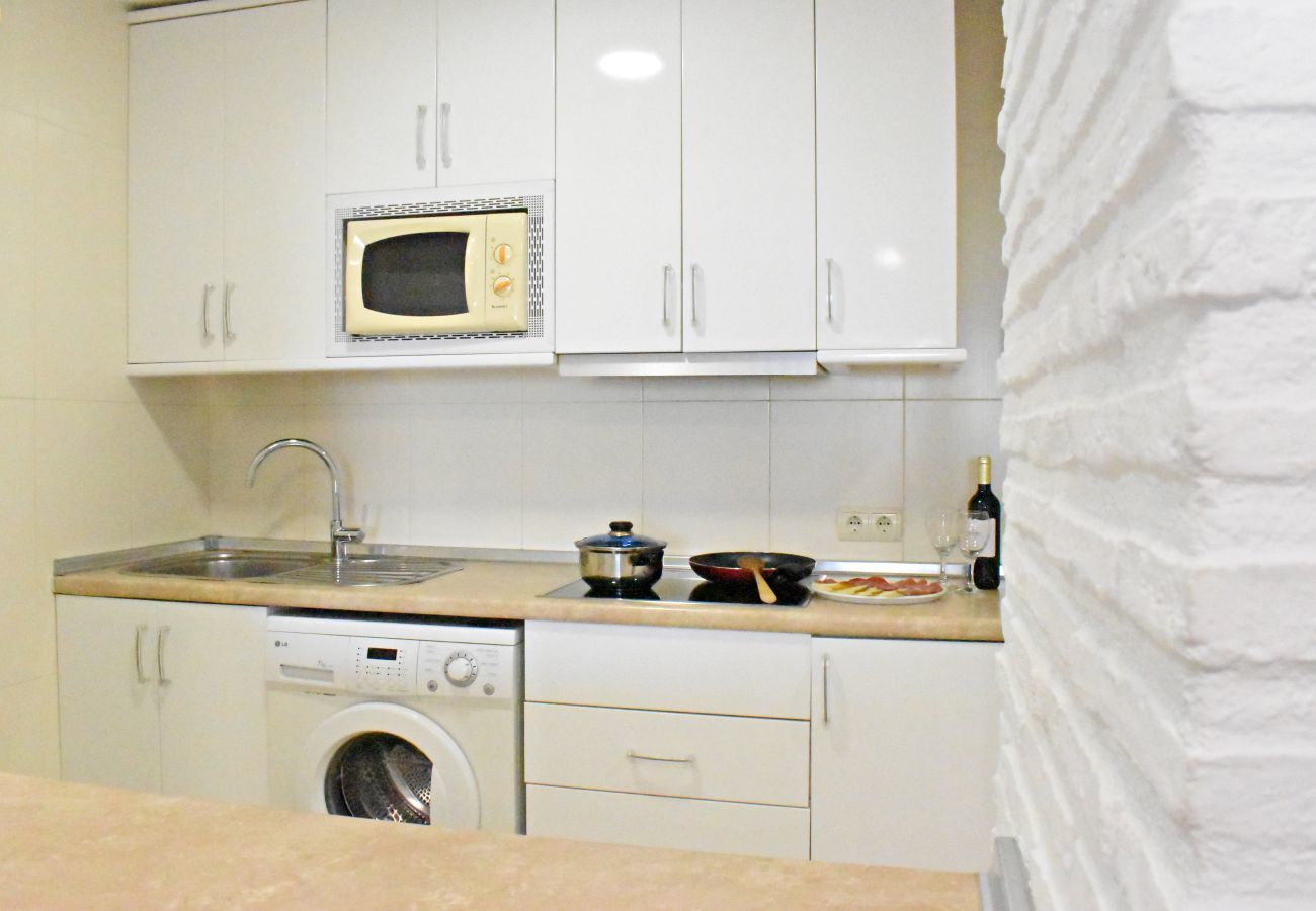 Apartamento en Benalmádena - Precioso apartamento en BenalBeach con vistas frente al mar