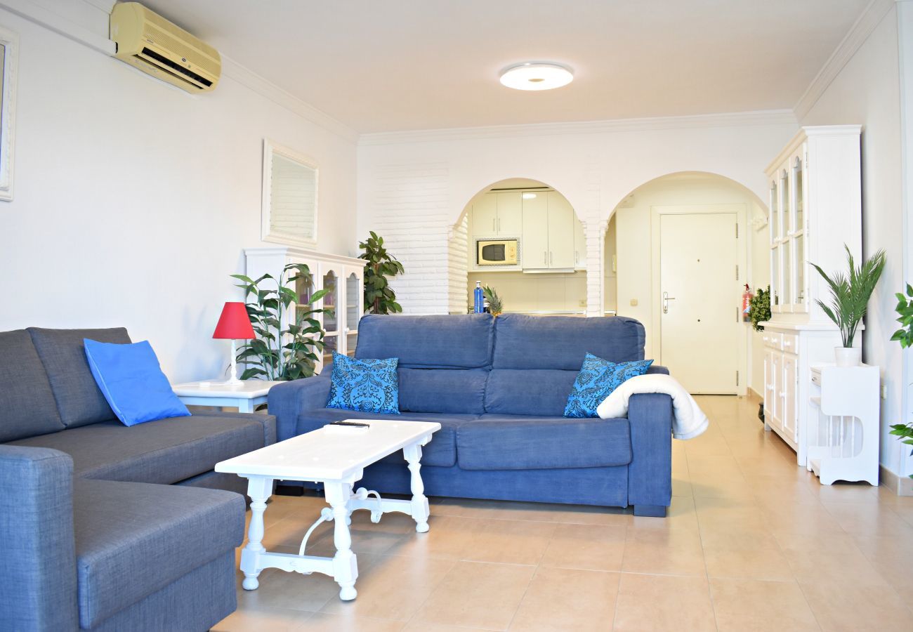 Apartamento en Benalmádena - Precioso apartamento en BenalBeach con vistas frente al mar