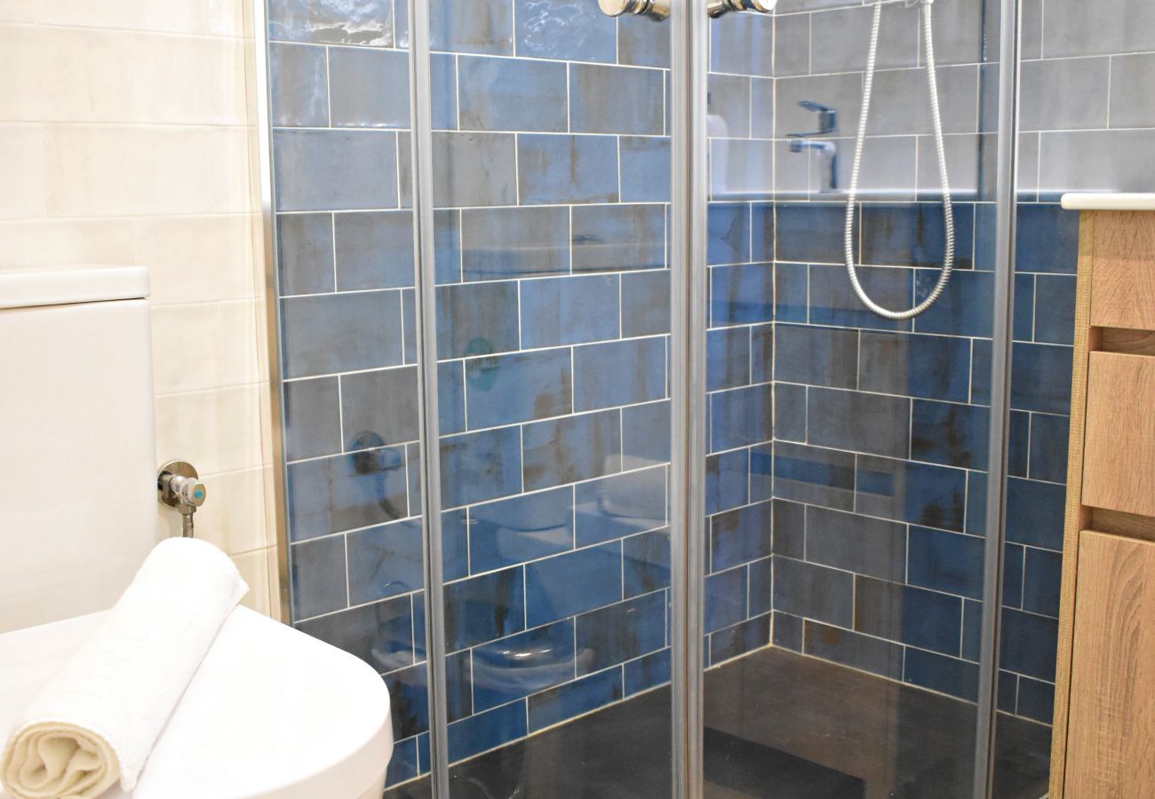 Apartamento en Benalmádena - Precioso apartamento de dos dormitorios con jacuzzi en Benalmádena