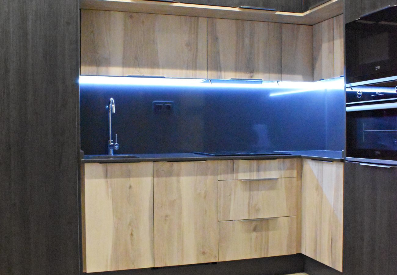 Apartamento en Benalmádena - Precioso apartamento de dos dormitorios con jacuzzi en Benalmádena