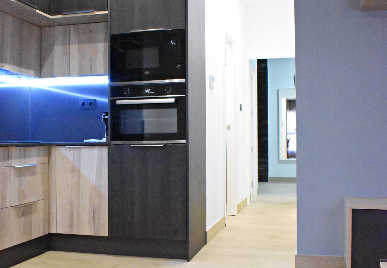 Apartamento en Benalmádena - Precioso apartamento de dos dormitorios con jacuzzi en Benalmádena