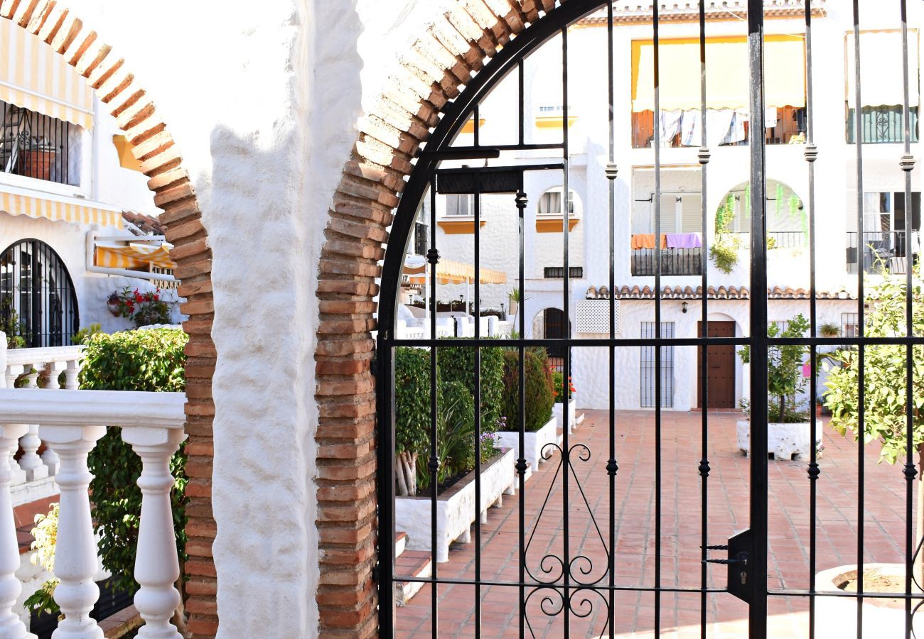 Apartamento en Benalmádena - Precioso apartamento de dos dormitorios con jacuzzi en Benalmádena