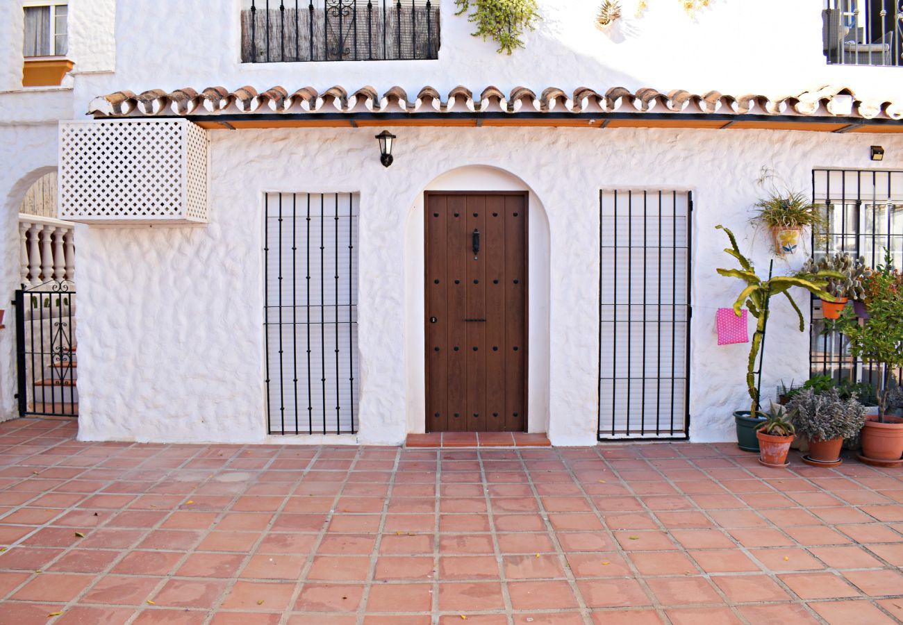 Apartamento en Benalmádena - Precioso apartamento de dos dormitorios con jacuzzi en Benalmádena