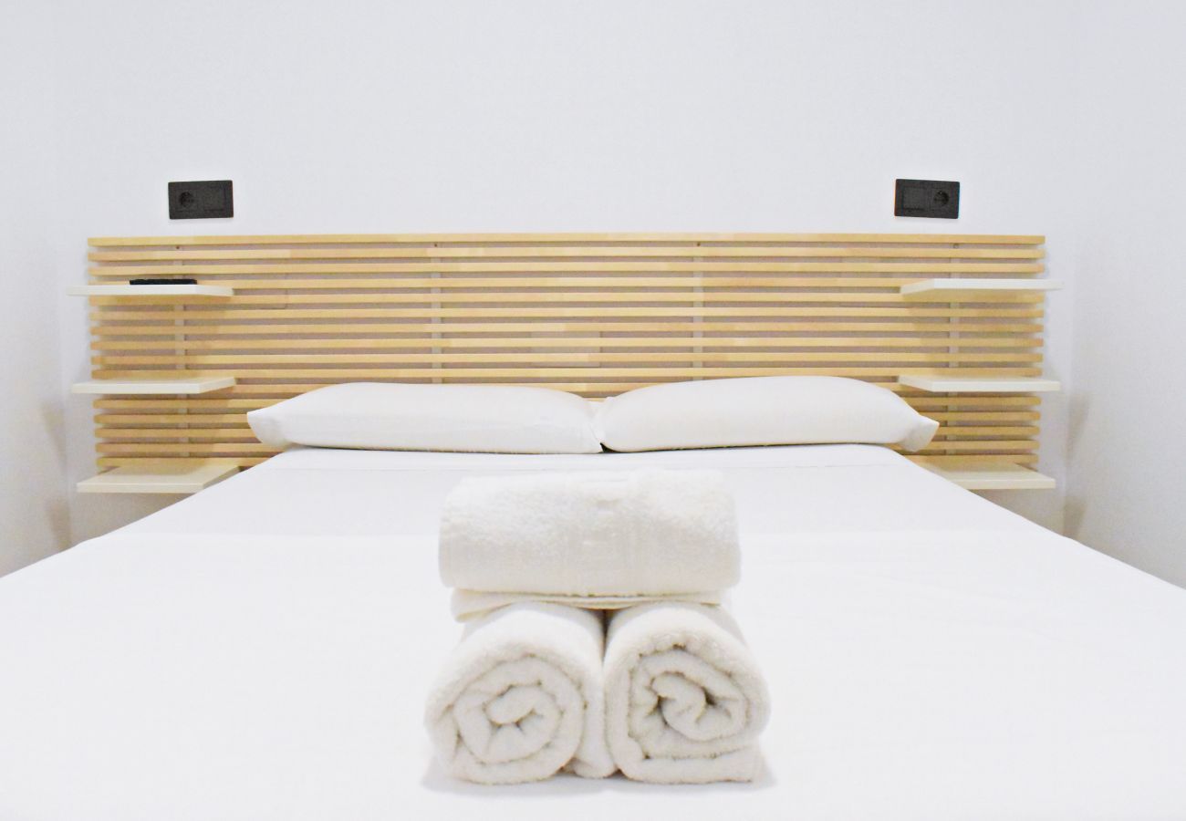 Apartamento en Benalmádena - Precioso apartamento de dos dormitorios con jacuzzi en Benalmádena